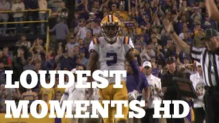 Loudest Moments At LSU's Death Valley ("Tiger Stadium") HD