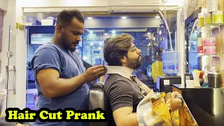 Hair Cut Prank | Pranks In Pakistan | Humanitarians