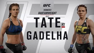 EA UFC 2 - Fight Now - Meisha Tate vs Cláudia Gadelha