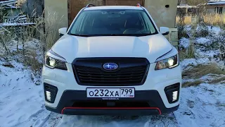 Новый Subaru Forester Sport.  Задавайте вопросы