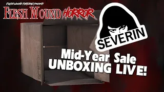 SEVERIN FILMS MID-YEAR SALE HAUL | UNBOXING | 2022 | Flesh Wound HORROR
