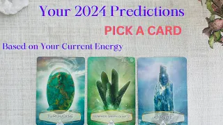 "Your 2024 PREDICTIONS Based on Your Current Energy" *Pick a Card* (Timeless Tarot)