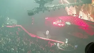 Kiss heaven's on Fire live at Barclays center Brooklyn on 8-20-2019