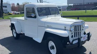 1960 Willys Pickup - For Sale