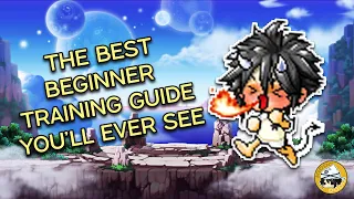 THE BEST BEGINNER FRIENDLY TRAINING GUIDE LEVEL 1-260 | MapleStory