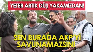 AKP'yi Sorduk, Ortalık Fena Karıştı "Ampulü Söndürecez!"