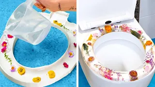 FANTASTIC EPOXY RESIN AND 3D-PEN CRAFT IDEAS FOR DECORATION