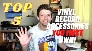 Top 5 MUST Own Vinyl Collector Accessories