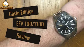 A one watch collection? Is this possible?! The Casio Edifice EFV 100/110D 1AVUEF likes to think so!