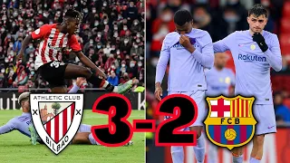 BARÇA DEFEATED AGAINST A STRONG ATHLETIC ❌