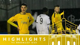 HIGHLIGHTS | St Albans City B vs Bromley U23's | 11th April 2023 | Suburban League