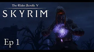 Arcane Assassin Ep1 - Skyrim w/ Requiem 3bfTweaks - Livestream