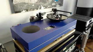 Tentogra Oscar MKIII Turntable, I giorni - Ludovico Einaudi by Daniel Hope