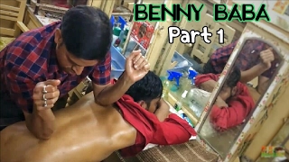 BENNY BABA'S WORLD'S BEST HEAD AND BACK MASSAGE | ASMR