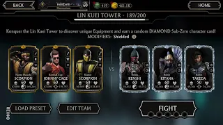 MORTAL KOMBAT LIN KUEI TOWER BATTLE 189 (COMPLETED 2ND TIME)