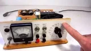 Homemade benchtop power supply