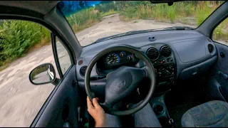 2003 Daewoo Matiz | POV Test Drive #863 Joe Black