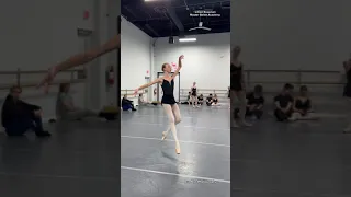 when a ballerina refuses to give up 😤👏🏻💪🏻