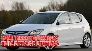 Why did I sell Hyundai i30 (FD)? Cons of used Hyundai i30 2007-2012 with mileage