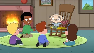 Stewie's detention full story. meets Bart Simpson -  Family Guy ( S20 E8 )