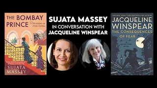 Sujata Massey in Conversation with Jaqueline Winspear