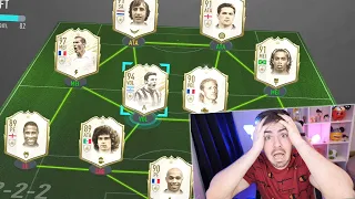 *HISTORICO* FUT DRAFT FULL ICON COM SUPER ICONS!!! FUT DRAFT DA GALERA!