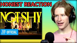 HONEST REACTION to ITZY “Not Shy” M/V #itzy #notshy #reaction