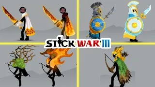 Stick war 3 campaign spoilers! || stick war 3 campaign news