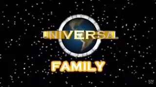 UNIVERSAL Family Logo Reversed