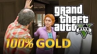 GTA 5 - Caida Libre Walkthrough (GTA 5 100% Gold Medal)