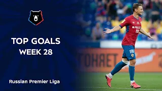 Top Goals, Week 28 | RPL 2019/20