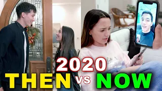 2020 Then vs Now - DATING, BIRTHDAY, SCHOOL - Merrell Twins