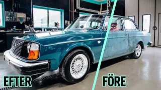 SVERIGES FETASTE VOLVO 242? 💥 SJUK FÖRVANDLING 💥