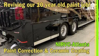 NIRVC-Atlanta | Motorhome Paint & Body | Paint Correction & Xpel Fusion Plus Ceramic Coating | EP290