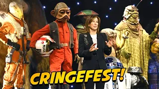 Star Wars Celebration Was A CRINGEFEST - Disney EMBARASSED