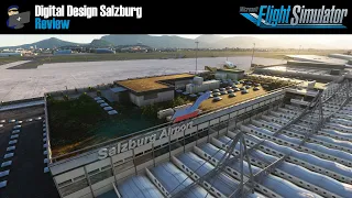MSFS 2020 | REVIEW: Digital Design Salzburg scenery for Microsoft Flight Simulator 2020