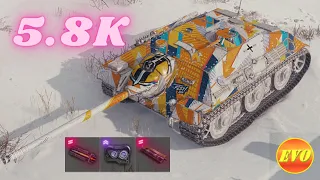 E 25   5.8K Damage 9 Kills World of Tanks
