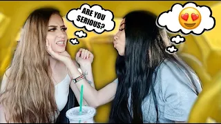 "I HAVE FEELINGS FOR YOU" PRANK ON BESTFRIEND!!!