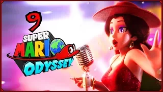 Super Mario Odyssey #9 - Wspaniały koncert Pauline!