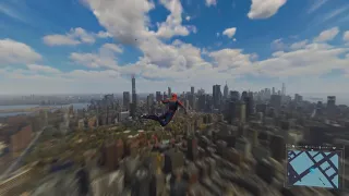 Ultra epic slingshot glitch in spider-man remastered ps5