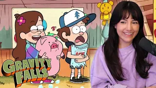 Gravity Falls | 1x9 The Time Traveler's Pig | Reaction / Commentary!