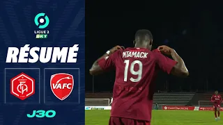 FC ANNECY - VALENCIENNES FC (2 - 1) - Résumé - (FCA - VAFC) / 2022-2023