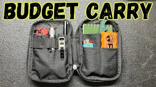 Inexpensive Items You Can EDC On The Daily! Budget Kit!