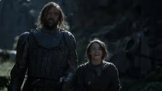 These is how Arya Stark laugh (Game of Thrones)