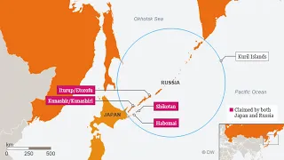 The Kuril Islands Dispute Between Russia and Japan