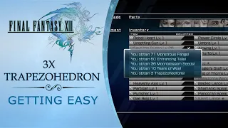 Final Fantasy XIII - How to get 3x Trapezohedron