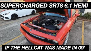 Building a Cheap Hellcat - Supercharged 6.1 Hemi Challenger SRT8