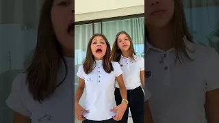 Biankinha e Agatha tiktok