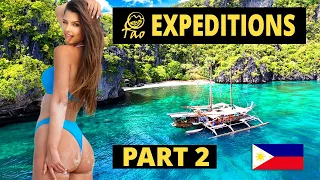 Tao Expeditions Philippines 🇵🇭 Part 2 ❤️💙 Birthday Cruise 🥳🎂 El Nido To Coron