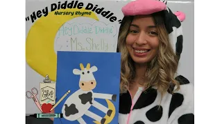 Hey Diddle Diddle | Nursery Rhyme By Ms.Shelly